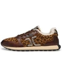 Candice Cooper - Plume 5 Fur Sneakers - Lyst