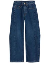 B Sides - Cropped Jeans - Lyst