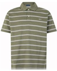 Paul & Shark - Tops ,Groen ,Katoen Katoenen Polo Met Applicatie - Lyst