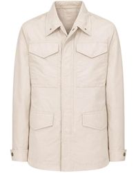 Eleventy - Light Jackets - Lyst