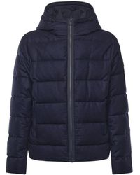 Fay - Double-Front Down Jacket - Lyst