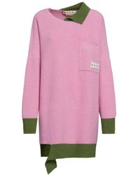 Marni - Knitted Dresses - Lyst