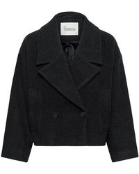 My Essential Wardrobe - Jassen ,Grijs ,Wol Layla Blazer - Lyst