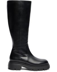 Stuart Weitzman - Hudson Lite Zip Boot - Lyst