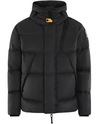 Parajumpers - Jassen ,Zwart ,Zwarte Cloud Jas - Lyst