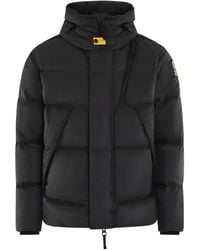 Parajumpers - Jassen ,Zwart ,Zwarte Cloud Jas - Lyst