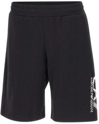 EA7 - Casual Shorts - Lyst