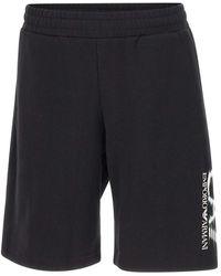 EA7 - Casual Shorts - Lyst