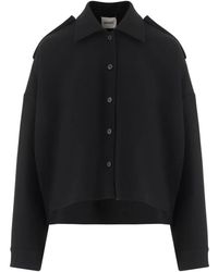 KHAITE - Jassen ,Zwart ,Light Jassen - Lyst