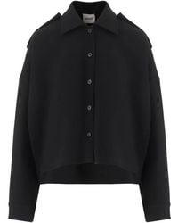 KHAITE - Light Jackets - Lyst