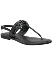 U.S. POLO ASSN. - Flat Sandals - Lyst