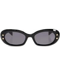 Balmain - Accessoires ,Zwart ,Imperial Ii Zonnebril - Lyst