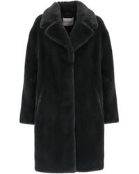 Stand Studio - Single-Breasted Coats - Lyst