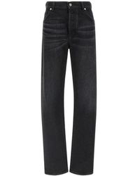 Fendi - Straight Fit Jeans - Lyst