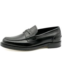 Fabi - Schwarze lederschuhe für männer - Lyst