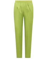 Semicouture - Slim-Fit Trousers - Lyst