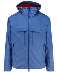 Moncler - Jassen ,Blauw ,Light Jassen - Lyst