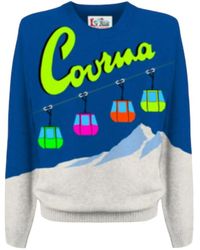 Mc2 Saint Barth - Round-Neck Knitwear - Lyst