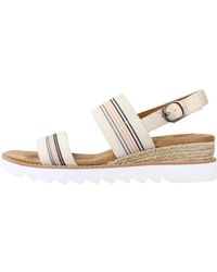 Skechers - Comfortabele Platte Sandalen Voor Vrouwen - Lyst