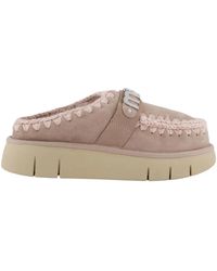 Mou - Schoenen ,Grijs ,Bounce Klomp Voor - Lyst