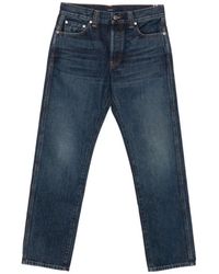 KHAITE - Straight Jeans - Lyst