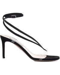 Aquazzura - Chique Stiletto Hak Sandalen Met Enkelband - Lyst