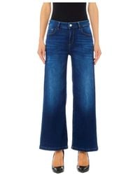 Liu Jo - Wide Jeans - Lyst