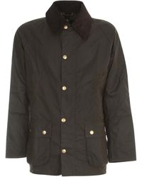 Barbour Ashby Jacket Ba Man Wax - Groen