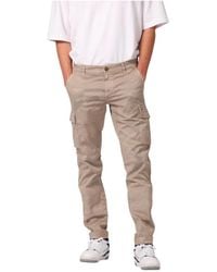 Mason's - Slim-Fit Trousers - Lyst