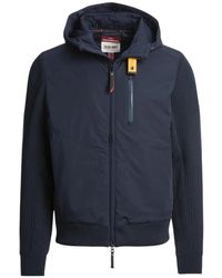 Parajumpers - Jassen ,Blauw ,Polyester Willard Hooded Jacket - Lyst