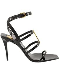 Saint Laurent - Sandals - Lyst