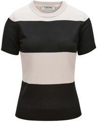 Max Mara - Round-Neck Knitwear - Lyst