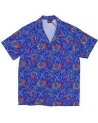 DOLLY NOIRE - Short Sleeve Shirts - Lyst