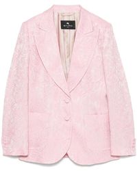 Etro - Blazers - Lyst