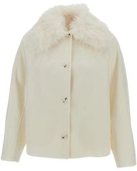 Loulou de Saison - Faux Fur & Shearling Jackets - Lyst