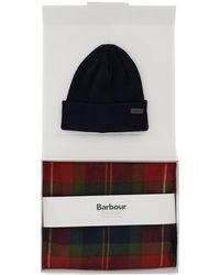 Barbour - Swinton Mütze & Galingale Schal Set - Lyst