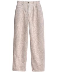 IRO - Wide Jeans - Lyst