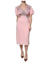 Ermanno Scervino - Midi Dresses - Lyst