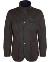 Barbour - Klassieke Tartan Gewaxte Jas - Lyst