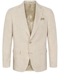 Sand - Jassen ,Wol Elegante Star Model Blazer - Lyst