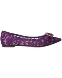 Dolce & Gabbana - Ballerinas - Lyst
