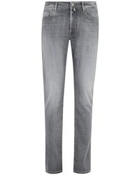 Jacob Cohen - Pant 5 Pkt Slim Fit Bard - Lyst
