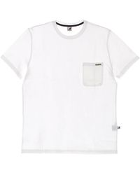 Kangol - Tops ,Wit ,Katoen Heritage Taped Tee Off - Lyst