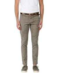 Mason's - Slim-Fit Trousers - Lyst