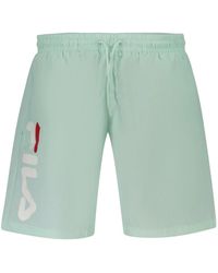 Fila - Fitness ,Groen ,Caravello Zwem Boxershorts - Lyst