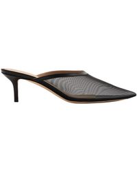 SCAROSSO - Laura Heeled Mule - Lyst