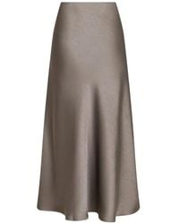 Neo Noir - Midi Skirts - Lyst