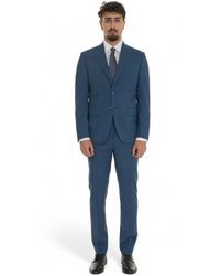 Paoloni - Single Breasted Suits - Lyst