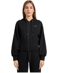 ARMANI EXCHANGE - Zip-Throughs - Lyst