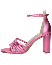 Marco Tozzi - Schoenen ,Roze ,Sandalen Met Hoge Hak - Lyst